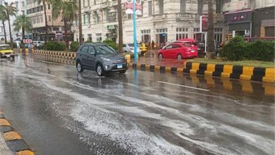 الأرصاد للمواطنين: ارتدوا الملابس الشتوية طوال اليوم.. والأمطار مستمرة