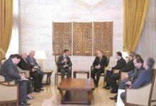 الأسد يحذر من تدخل خارجي يقسم المنطقة ويزيد التطرف