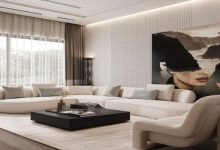 الألوان الفاتحة تمنح المساحات المنزلية الضيقة مظهرًا أوسع