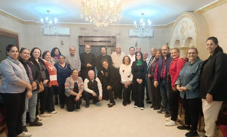 الأنبا باخوم يترأس اللقاء الدوري للجنة الأسرة بالإيبارشية ويستعرض خطة العام المقبل