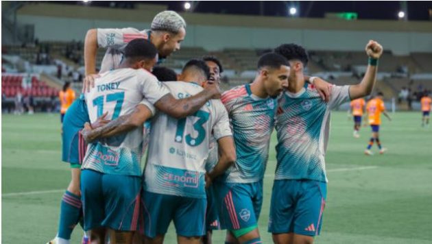 الأهلي يتغلب على الفيحاء بثنائية