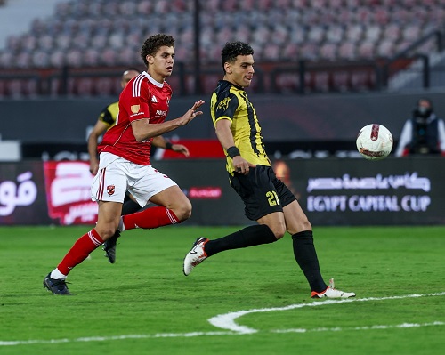 الأهلي يخسر أمام المقاولون العرب بثلاثية في كأس عاصمة مصر