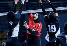 الأهلي يفوز على المقاولون العرب في نهائيات دوري مرتبط الطائرة للسيدات