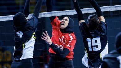 الأهلي يفوز على المقاولون العرب في نهائيات دوري مرتبط الطائرة للسيدات