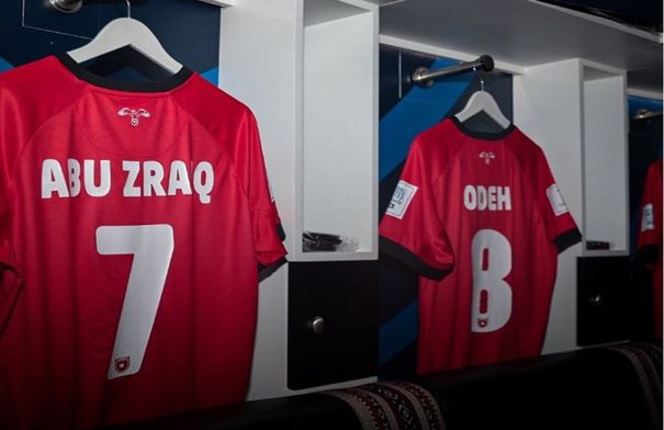 الإعلان عن تشكيلة "النشامى" لملاقاة مصر...