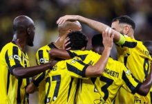 الاتحاد يفوز بثنائية على الشباب في دوري روشن
