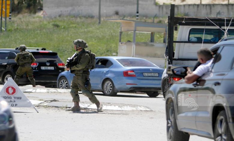الاحتلال يزعم : سيارة حاولت تنفيذ عملية دهس جنوب بيت لحم