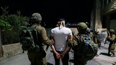 الاحتلال يعتقل40 مواطنا ويزعم مصادرة طائرات بدون طيار في الضفة