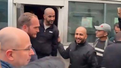 الاحتلال يفرج عن خمسة أسرى من قطاع غزة