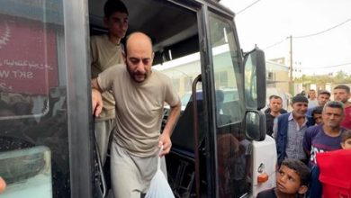 الاحتلال يفرج عن ستة من أسرى قطاع غزة