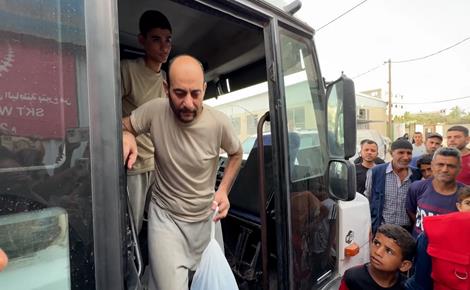 الاحتلال يفرج عن ستة من أسرى قطاع غزة