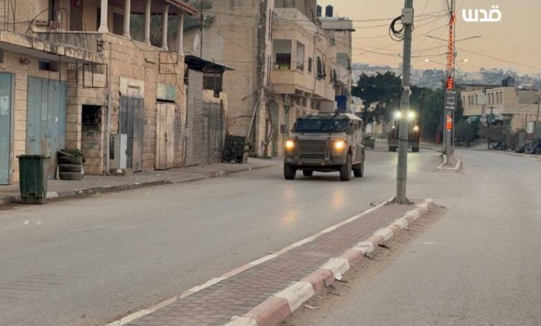 الاحتلال يقتحم قباطية جنوب جنين ويعتقل والد منفذ عملية بيسان ويحتجز مزارعين شرق طوباس