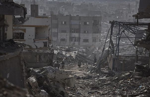 الاحتلال ينفذ عمليات نسف شرق غزة