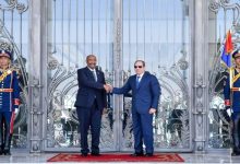 الاستعلامات المصرية نرفض المساس بوحدة السودان