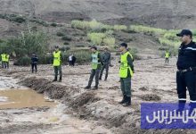 البحث عن تلميذين مفقودين نتيجة السيول