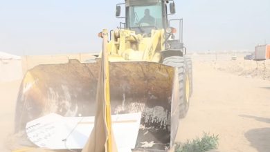 «البيئة»: حملة تفتيشية مشتركة في محافظة الأحمدي بالتعاون مع الجهات المختصة