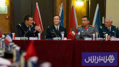 التعاون العسكري يجمع المغرب وفرنسا