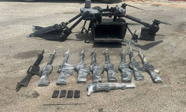 التهريب بالمسيرات.. كارثة وتهديد استراتيجي لـ "إسرائيل"