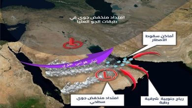 الحالة الجوية المتوقعة من 12 لـ19 ديسمبر 2025 في الإمارات