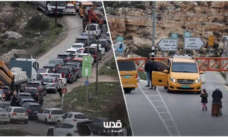 الحواجز في الضفة الغربية.. منظومة سيطرة شاملة وسياسة عقاب جماعي