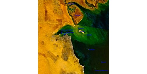 الخارجية البريطانية ارتفاع سطح البحر خطر استثنائي على الكويت