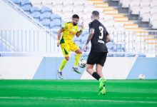 الخليج يخسر وديته الأولى في معسكر الخارجي أمام بني ياس