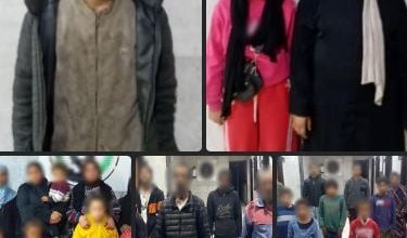 الداخلية تضبط 11 متهما باستغلال الأطفال في أعمال التسول بالقاهرة