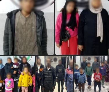 الداخلية تضبط 11 متهما باستغلال الأطفال في أعمال التسول بالقاهرة