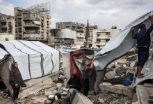 الدفاع المدني بغزة يحذر النازحين من السكن في المباني المتصدعة بفعل المنخفض الجوي