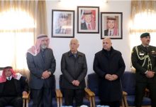 الديوان الملكي يعزي عشيرة العربيات...