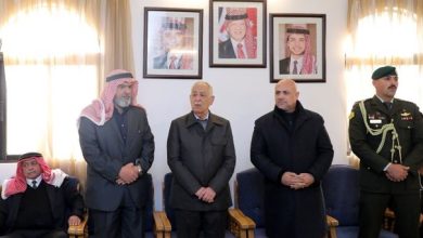 الديوان الملكي يعزي عشيرة العربيات...