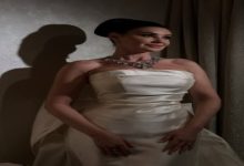 الرقة والأناقة ترافق العروس آروى جودة في يومها الكبير