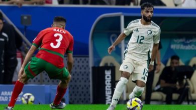 السعودية تخسر بهدف أمام المغرب في كأس العرب