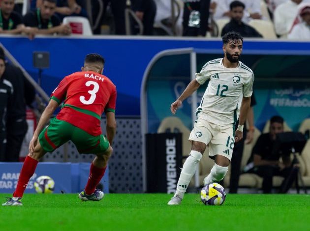السعودية تخسر بهدف أمام المغرب في كأس العرب