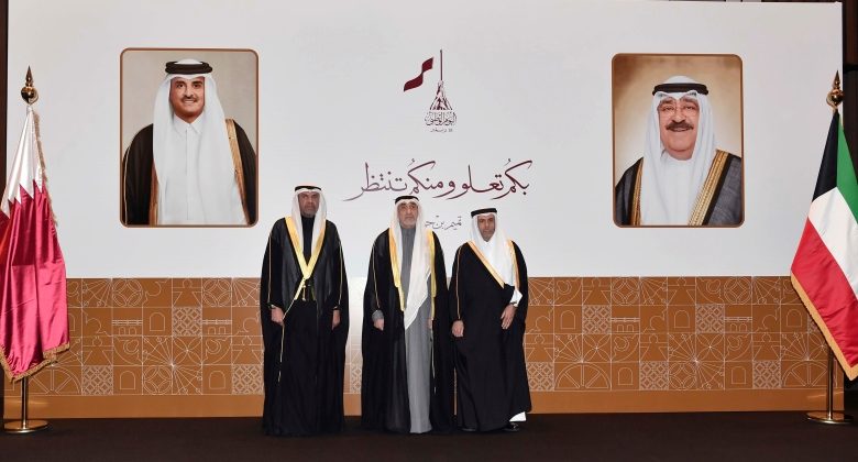 السفارة القطرية تحتفل بعيدها الوطني.. بحضور رئيس مجلس الوزراء بالإنابة