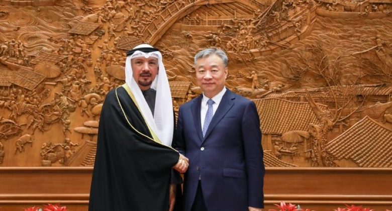 السفير الناجم يؤكد أهمية تسريع وتيرة مشاريع التعاون بين الكويت والصين