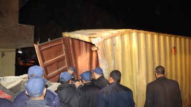 السكة الحديد تعتذر عن سقوط قطار بضائع بالقليوبية.. وإجراءات قانونية للمتسببين