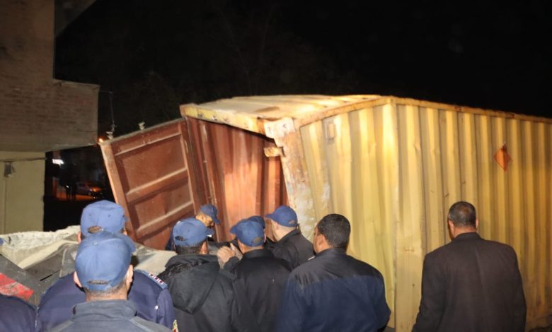 السكة الحديد تعتذر عن سقوط قطار بضائع بالقليوبية.. وإجراءات قانونية للمتسببين