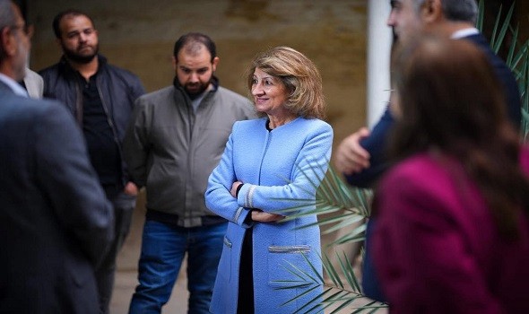 السيدة الأولى في العراق تزور منزل عاشت فيه آجاتا كريستي وتدعو إلى صون الإرث التاريخي لبغداد