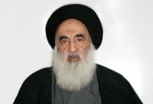 السيستاني العراق بحاجة إلى قادة يتصدون لـ تجاوزات الجوار