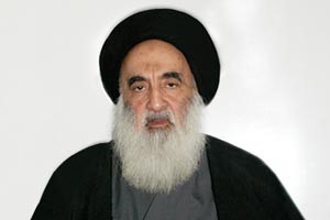 السيستاني العراق بحاجة إلى قادة يتصدون لـ تجاوزات الجوار