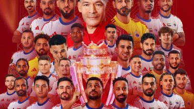 الشارقة بطلاً لكأس السوبر للمرة الثالثة في تاريخه