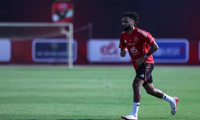 الشحات وجراديشار يقودان قائمة الأهلي لمواجهة إنبي في كأس الرابطة