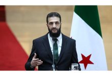 الشرع: حلب البوابة الاقتصادية لنهضة سوريا