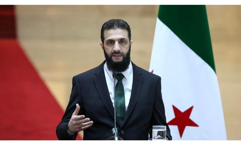 الشرع: حلب البوابة الاقتصادية لنهضة سوريا