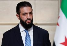 الشرع: سعي إسرائيل لإقامة منطقة عازلة في في جنوب سوريا “يدخلنا في مكان خطر”