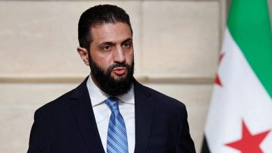 الشرع: سعي إسرائيل لإقامة منطقة عازلة في في جنوب سوريا “يدخلنا في مكان خطر”