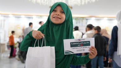 «الصفا الإنسانية» تختتم رحلتها الخيرية الـ22 إلى الحدود التركية السورية