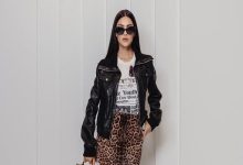 الطبعات الحيوانية تفرض حضورها في إطلالات النجمات هذا الخريف