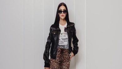 الطبعات الحيوانية تفرض حضورها في إطلالات النجمات هذا الخريف